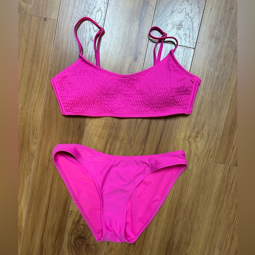Pink Bikini Set